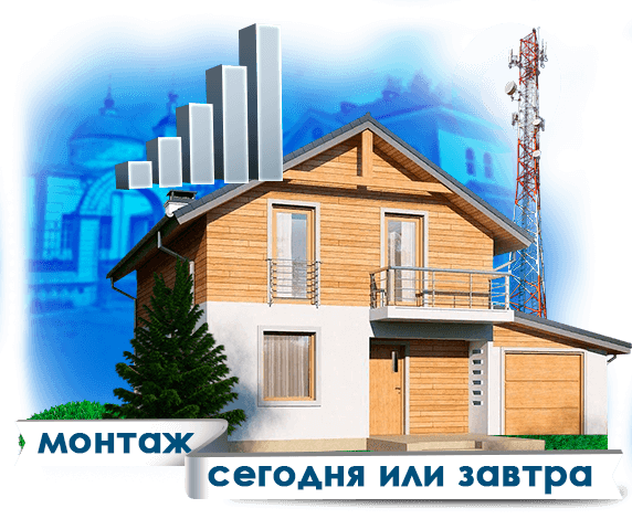 Усиление сотовой связи в Костерево