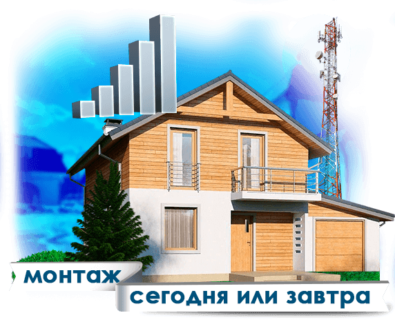 Усиление сотовой связи в Щапово